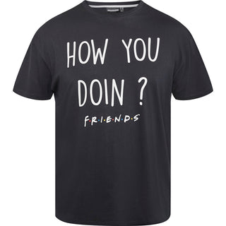North Latitude / North Latitude Denim FRIENDS LICENSE T-SHIRT T-shirt 0099 Black