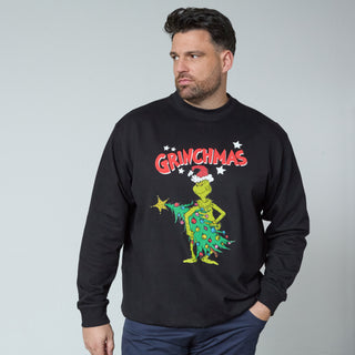 North Latitude / North Latitude Denim GRINCH LICENSE SWEATSHIRT Sweatshirt 0099 Black