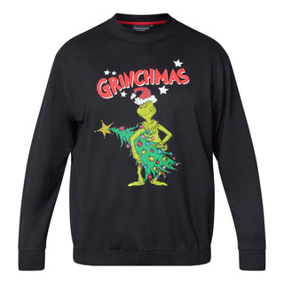 North Latitude / North Latitude Denim GRINCH LICENSE SWEATSHIRT Sweatshirt 0099 Black