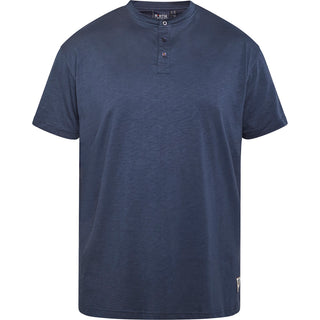 North Latitude / North Latitude Denim Granddad t-shirt T-shirt 0580 Navy Blue