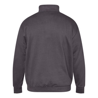North Latitude / North Latitude Denim HALF ZIP SWEAT BRUSHED Sweatshirt 0780 Dark Brown