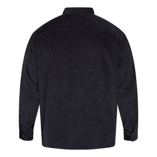 North Latitude / North Latitude Denim HEAVY CORDUROY OVERSHIRT Overshirt 0099 Black