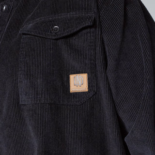 North Latitude / North Latitude Denim HEAVY CORDUROY OVERSHIRT Overshirt 0099 Black
