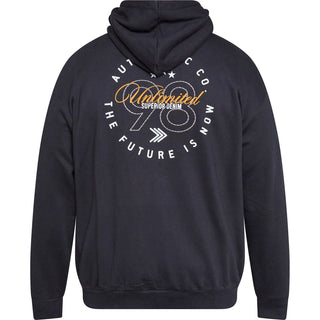 North Latitude / North Latitude Denim HEAVY SWEAT HOOD CARDIGAN Sweat Jacket 0099 Black