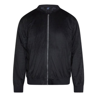 North Latitude / North Latitude Denim Imiteret ruskinds jakke Jacket Black 19-3911 TCX