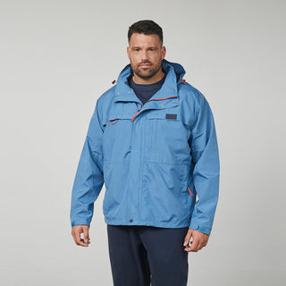 North Latitude / North Latitude Denim Jacket With Details WP3000 Jacket 0540 Mid Blue