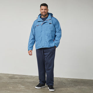 North Latitude / North Latitude Denim Jacket With Details WP3000 Jacket 0540 Mid Blue