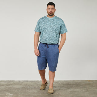 North Latitude / North Latitude Denim Jog Denim Shorts Shorts 0585 Indigo Blue