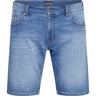 North Latitude / North Latitude Denim Jog denim shorts MIck Shorts 0550 Denim blue