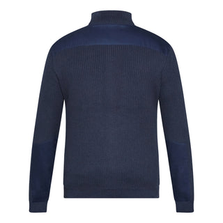 North Latitude / North Latitude Denim KNITTED CARDIGAN Cardigan 0580 Navy Blue