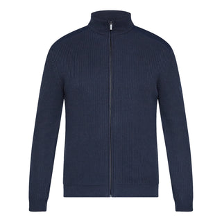 North Latitude / North Latitude Denim KNITTED CARDIGAN Cardigan 0580 Navy Blue