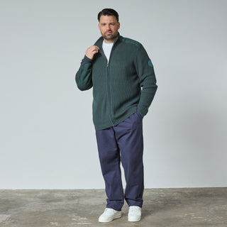 North Latitude / North Latitude Denim KNITTED CARDIGAN Cardigan 0680 Dark Green