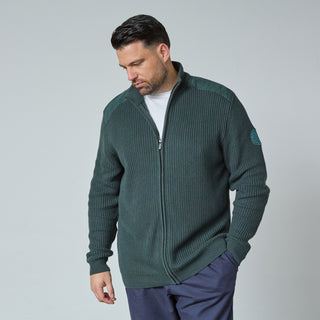 North Latitude / North Latitude Denim KNITTED CARDIGAN Cardigan 0680 Dark Green