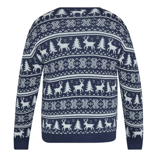 North Latitude / North Latitude Denim KNITTED SWEATER Knit 0580 Navy Blue