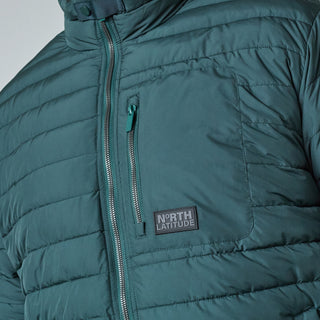 North Latitude / North Latitude Denim LIGHT WEIGHT JACKET Jacket 0680 Dark Green