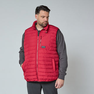 North Latitude / North Latitude Denim LIGHT WEIGHT VEST Vest 0309 Paprika