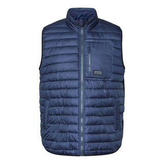 North Latitude / North Latitude Denim LIGHT WEIGHT VEST Vest 0580 Navy Blue