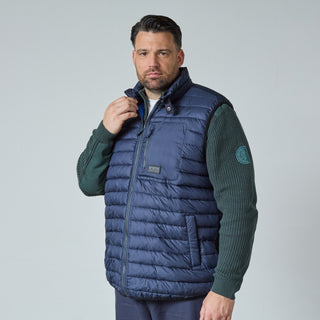 North Latitude / North Latitude Denim LIGHT WEIGHT VEST Vest 0580 Navy Blue