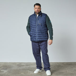 North Latitude / North Latitude Denim LIGHT WEIGHT VEST Vest 0580 Navy Blue