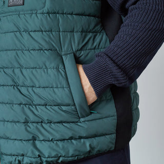 North Latitude / North Latitude Denim LIGHT WEIGHT VEST Vest 0680 Dark Green