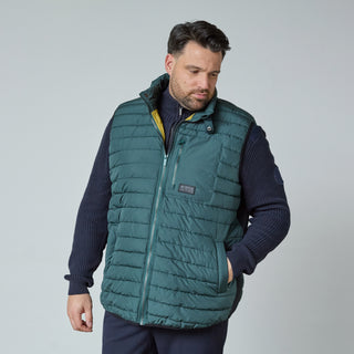 North Latitude / North Latitude Denim LIGHT WEIGHT VEST Vest 0680 Dark Green