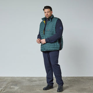 North Latitude / North Latitude Denim LIGHT WEIGHT VEST Vest 0680 Dark Green