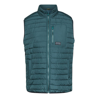 North Latitude / North Latitude Denim LIGHT WEIGHT VEST Vest 0680 Dark Green