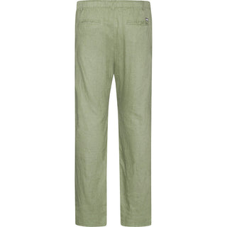 North Latitude / North Latitude Denim Linen Comfort Fit Pants Pants 0660 Olive Green