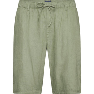 North Latitude / North Latitude Denim Linen Comfort Fit Shorts Shorts 0660 Olive Green