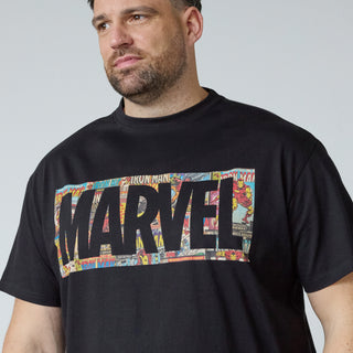 North Latitude / North Latitude Denim MARVEL LICENSE T-SHIRTS T-shirt 0099 Black