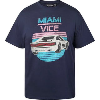 North Latitude / North Latitude Denim MIAMI VICE LICENSE T-SHIRT T-shirt 0580 Navy Blue