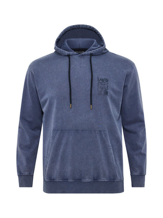 North Latitude / North Latitude Denim NORTH LATITUDE denim hoodie Sweatshirt 0581 Night Sky