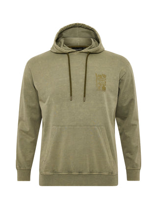 North Latitude / North Latitude Denim NORTH LATITUDE denim hoodie Sweatshirt 0670 Army Green