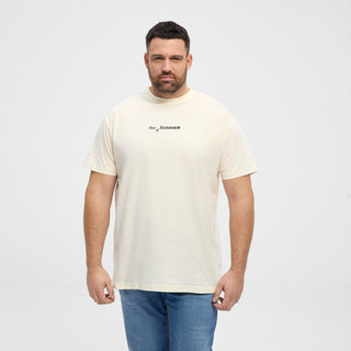 North Latitude / North Latitude Denim NORTH LATITUDE denim printed t-shirt T-shirt 0001 Off White