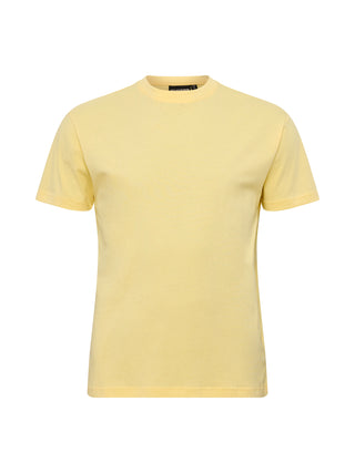 North Latitude / North Latitude Denim NORTH LATITUDE denim printed t-shirt T-shirt 0408 Yellow