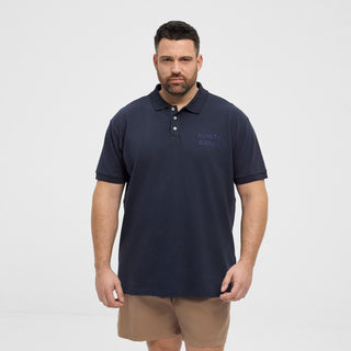 North Latitude / North Latitude Denim NORTH Pique polo Polo SS 0581 Night Sky