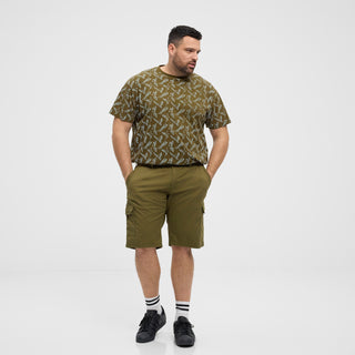 North Latitude / North Latitude Denim NORTH cargo shorts w/stretch Shorts 0670 Army Green