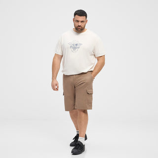 North Latitude / North Latitude Denim NORTH cargo shorts w/stretch Shorts 0732 Dark Sand