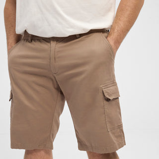 North Latitude / North Latitude Denim NORTH cargo shorts w/stretch Shorts 0732 Dark Sand