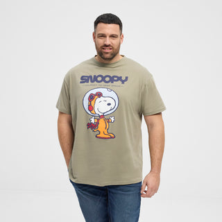 North Latitude / North Latitude Denim NORTH snoopy tee T-shirt 0659 Dusty Olive Green