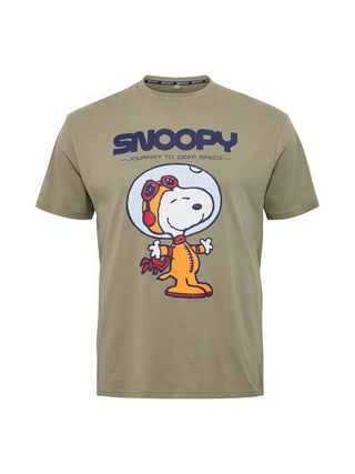 North Latitude / North Latitude Denim NORTH snoopy tee T-shirt 0659 Dusty Olive Green