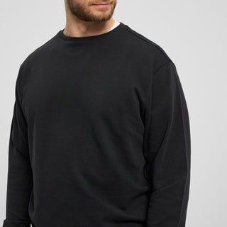 North 56°4 / North 56Denim North Latitude DENIM Crew neck sweat Sweatshirt 0099 Black