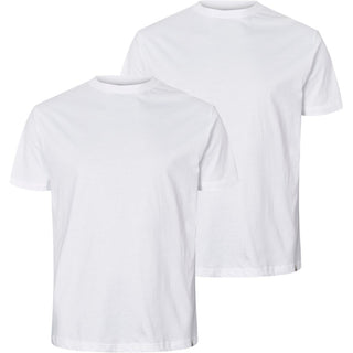 North 56°4 / North 56Denim North 56Denim 2-pack T-Shirt T-shirt 0000 White