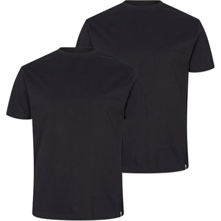 North 56°4 / North 56Denim North 56Denim 2-pack T-Shirt T-shirt 0099 Black