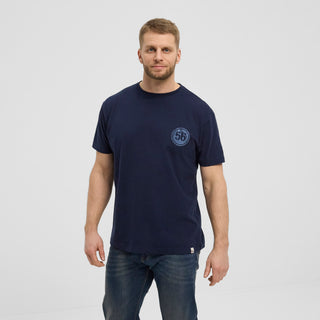 North 56°4 / North 56Denim North 56Denim Printed t-shirt T-shirt 0580 Navy Blue