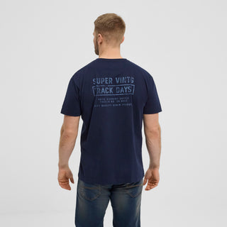 North 56°4 / North 56Denim North 56Denim Printed t-shirt T-shirt 0580 Navy Blue