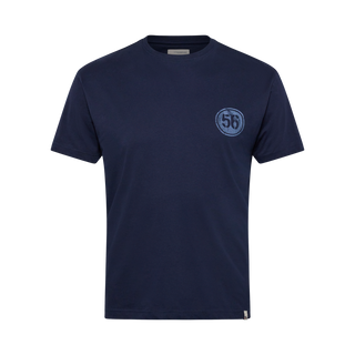 North 56°4 / North 56Denim North 56Denim Printed t-shirt T-shirt 0580 Navy Blue