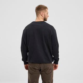 North 56°4 / North 56Denim North 56Denim crew neck sweat Sweatshirt 0099 Black