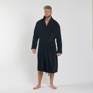 North 56°4 / North 56Denim North 56°4 Bathrobe Bathrobe 0099 Black