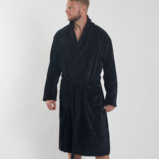 North 56°4 / North 56Denim North 56°4 Bathrobe Bathrobe 0099 Black